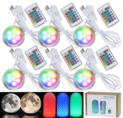 Rgb led lampen - 001, 6