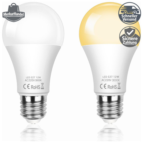 Led glühbirne e27 12w - led, 1200lm