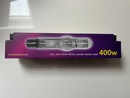 Lumatek 400w 240v lampe - mh,