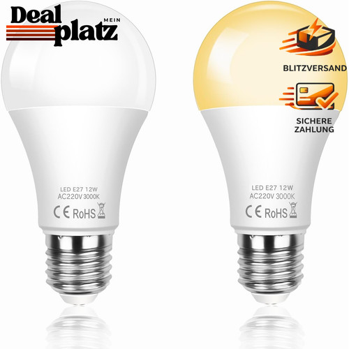 Led glühbirne e27 12w 1200lm - glühbirne,