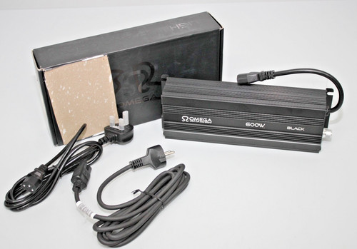 Omega schwarz 600w digital - omega,