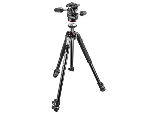 Statyw mt190x3 głowicą - statyw, z