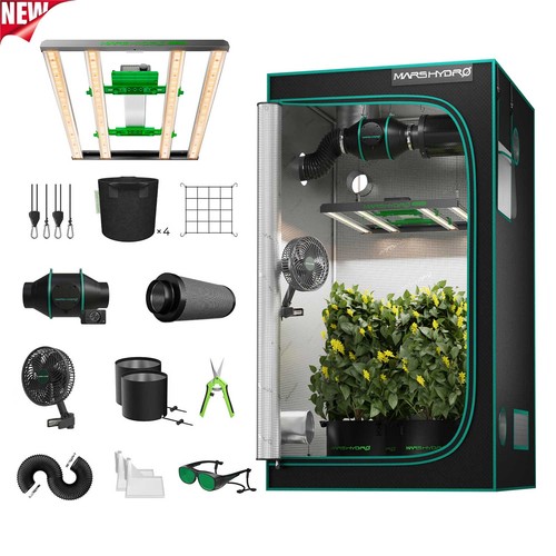 Mars hydro 100x100x180 growbox - mars,