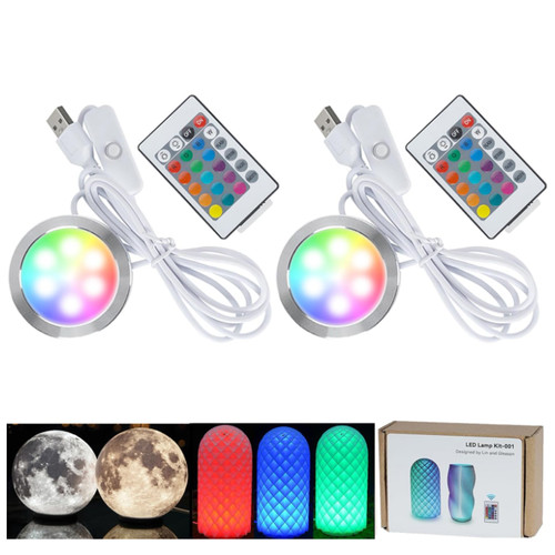 Stück rgb led lampen - stück,