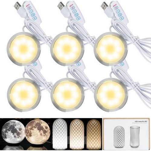 Led lampen kit 001 - 001, bambu