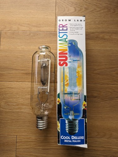 Sunmaster 600w cool deluxe - sunmaster,