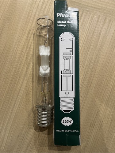 Plusrite metalldampflampe - -,