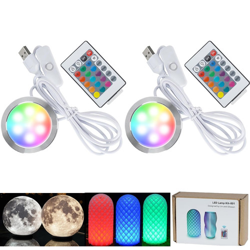 Stück rgb led lampen - led, lampen-set