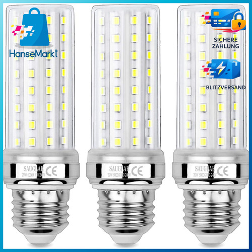 Led glühbirnen 20w e27 - glühbirnen, 6000k