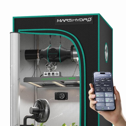 Mars hydro fc1500 - hydro, led