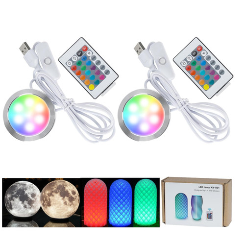 Stück rgb led lampen kit - lampen,