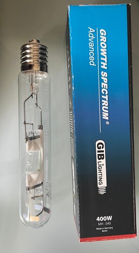 Gib metallhalogen 400w - (mh),