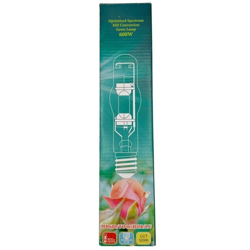 600 metal halide grow lamp - metal,