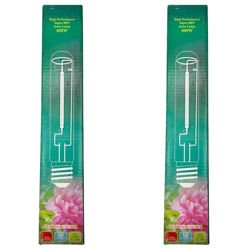 Two 400 metal halide - two, grow
