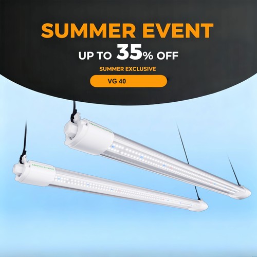 Mars hydro 2pcs vg40 2ft - 2pcs,