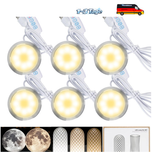 Led lampen kit - 6x, 001