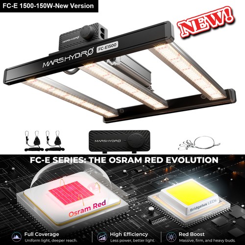 Mars hydro pflanzenlampe - mars,